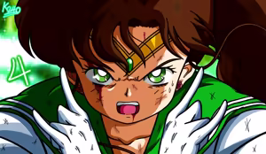 Page 276 of sailor moon art compilation - preview thumbnail