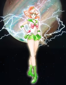 Page 295 of sailor moon art compilation - preview thumbnail