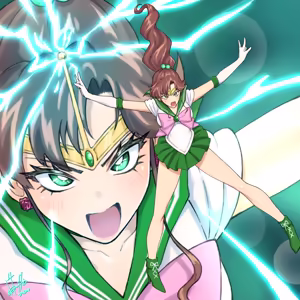 Page 298 of sailor moon art compilation - preview thumbnail