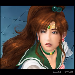 Page 316 of sailor moon art compilation - preview thumbnail