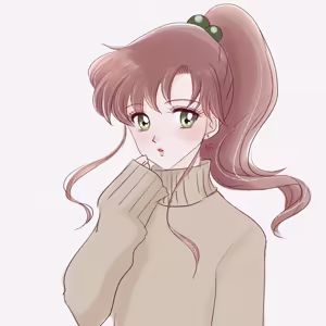 Page 355 of sailor moon art compilation - preview thumbnail