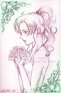 Page 374 of sailor moon art compilation - preview thumbnail