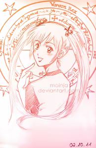 Page 375 of sailor moon art compilation - preview thumbnail