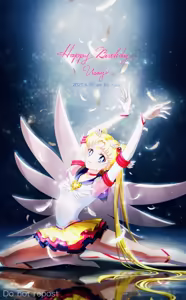 Page 387 of sailor moon art compilation - preview thumbnail