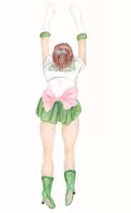 Page 407 of sailor moon art compilation - preview thumbnail