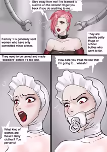Page 21 of New Female Slave Factory 1-3 - preview thumbnail