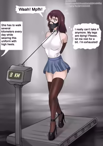 Page 56 of New Female Slave Factory 1-3 - preview thumbnail