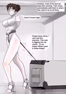 Page 8 of New Female Slave Factory 1-3 - preview thumbnail