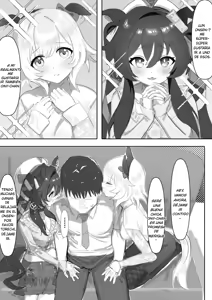 Page 5 of Imouto to Imouto to Onsen｜Onsen con Hermana y Hermana (decensored) - preview thumbnail