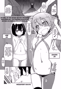 Tomodachi ni Nayami o Soudan Shite Mitara Ayashige na Basho ni Tsurete Koraremashita. - hentai manga cover image