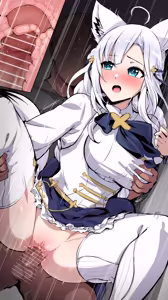 Page 2 of 白〇フブキ③ - preview thumbnail