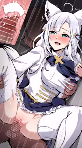 Page 4 of 白〇フブキ③ - preview thumbnail