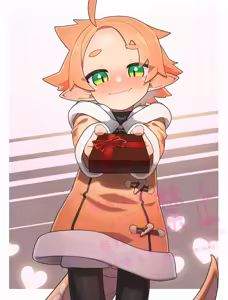 Page 3 of Linea-chan to Valentine - preview thumbnail