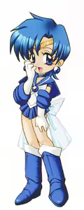 Page 120 of sailor moon art compilation - preview thumbnail
