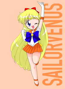 Page 180 of sailor moon art compilation - preview thumbnail