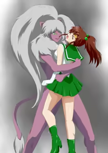 Page 209 of sailor moon art compilation - preview thumbnail