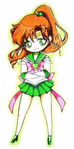 Page 269 of sailor moon art compilation - preview thumbnail