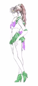Page 347 of sailor moon art compilation - preview thumbnail