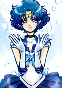 Page 364 of sailor moon art compilation - preview thumbnail