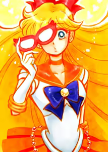 Page 367 of sailor moon art compilation - preview thumbnail