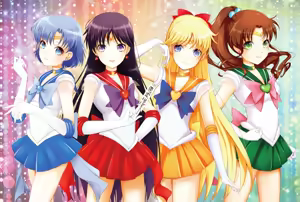 Page 374 of sailor moon art compilation - preview thumbnail