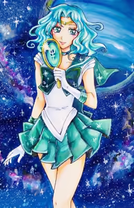 Page 406 of sailor moon art compilation - preview thumbnail