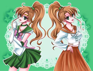 Page 422 of sailor moon art compilation - preview thumbnail