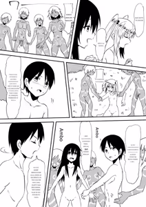 Page 25 of Sei o Shinkou suru Buzoku no Ichiin to Natta Bokura no Taizaiki - preview thumbnail