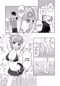 Page 12 of Pool de Kyousei Porori!? Mizugi Bijo wo Nerau Hentai Otoko wo Tsukamaero! + -AFTER- | Poolside Exposure!? Catch The Pervert That Targets Swimsuit Beauties! + ~AFTER~ - preview thumbnail