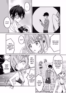 Page 13 of Pool de Kyousei Porori!? Mizugi Bijo wo Nerau Hentai Otoko wo Tsukamaero! + -AFTER- | Poolside Exposure!? Catch The Pervert That Targets Swimsuit Beauties! + ~AFTER~ - preview thumbnail