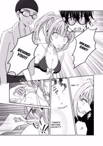 Page 14 of Pool de Kyousei Porori!? Mizugi Bijo wo Nerau Hentai Otoko wo Tsukamaero! + -AFTER- | Poolside Exposure!? Catch The Pervert That Targets Swimsuit Beauties! + ~AFTER~ - preview thumbnail