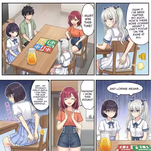 Page 24 of Punishment Game - Fart Comic #8 - preview thumbnail