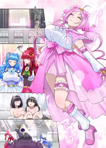 Page 11 of Mugen Seiki Exphantom Season 3 ~Subete o Ubawareru Kibou no Mahou Shoujo~ Kouhen - preview thumbnail