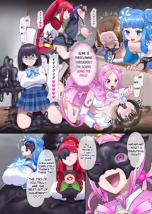 Page 7 of Mugen Seiki Exphantom Season 3 ~Subete o Ubawareru Kibou no Mahou Shoujo~ Kouhen - preview thumbnail