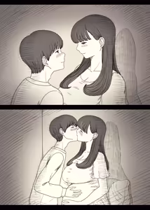Page 105 of Bungaku Joshi ni Taberareru 6 - preview thumbnail