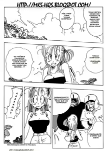 Page 3 of Bulma and Company / Assediando Bulma - preview thumbnail