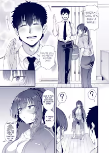 Page 4 of Kuroda Chie no Hikikomori Seikatsu - preview thumbnail