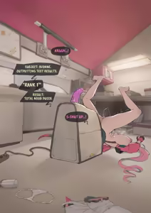 Page 17 of Yvonne - "Noob Pussy Test" - preview thumbnail
