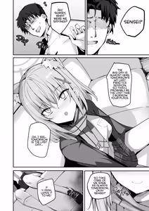 Page 10 of Shiroko to Ecchi Shichau Hon. | A Book Where I End Up Fucking Shiroko - preview thumbnail