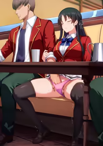 Page 288 of Motto Hageshiku, Skirt No Nakawo Sukihoudai Ijirareteru CG - preview thumbnail
