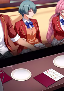 Page 299 of Motto Hageshiku, Skirt No Nakawo Sukihoudai Ijirareteru CG - preview thumbnail
