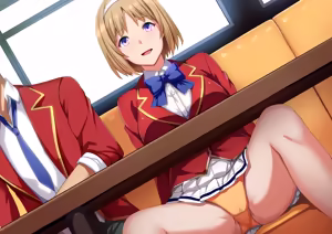 Page 324 of Motto Hageshiku, Skirt No Nakawo Sukihoudai Ijirareteru CG - preview thumbnail