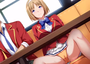 Page 327 of Motto Hageshiku, Skirt No Nakawo Sukihoudai Ijirareteru CG - preview thumbnail