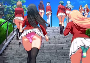 Page 426 of Motto Hageshiku, Skirt No Nakawo Sukihoudai Ijirareteru CG - preview thumbnail