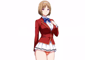 Page 447 of Motto Hageshiku, Skirt No Nakawo Sukihoudai Ijirareteru CG - preview thumbnail