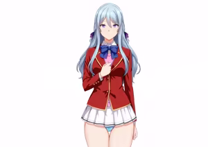 Page 448 of Motto Hageshiku, Skirt No Nakawo Sukihoudai Ijirareteru CG - preview thumbnail