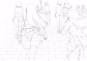 Page 472 of Motto Hageshiku, Skirt No Nakawo Sukihoudai Ijirareteru CG - preview thumbnail
