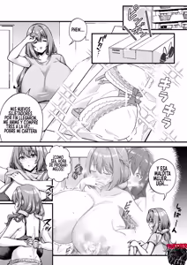 Page 14 of Choubakunyuu de Bonyuu Taishitsu no Watashi to Bakunyuu Daisuki Hentai Beit Senshi no Kusareen | Mi relacion con una trabajadora obesesionada con las tetas y la leche materna - preview thumbnail