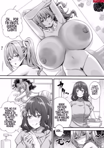 Page 19 of Choubakunyuu de Bonyuu Taishitsu no Watashi to Bakunyuu Daisuki Hentai Beit Senshi no Kusareen | Mi relacion con una trabajadora obesesionada con las tetas y la leche materna - preview thumbnail
