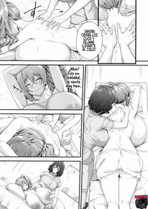 Page 20 of Choubakunyuu de Bonyuu Taishitsu no Watashi to Bakunyuu Daisuki Hentai Beit Senshi no Kusareen | Mi relacion con una trabajadora obesesionada con las tetas y la leche materna - preview thumbnail